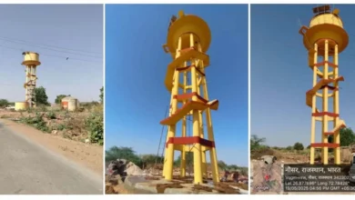 लोहावट की 3 ढाणियों में पेयजल व्यवस्था मजबूत, ₹1.50 करोड़ से बने जलाशय और पाइपलाइन