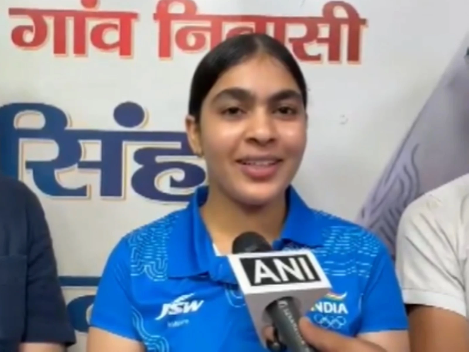 Asian Games Gold Medalist Suruchi Singh Sets Sights On Olympic Gold In Jhajjar