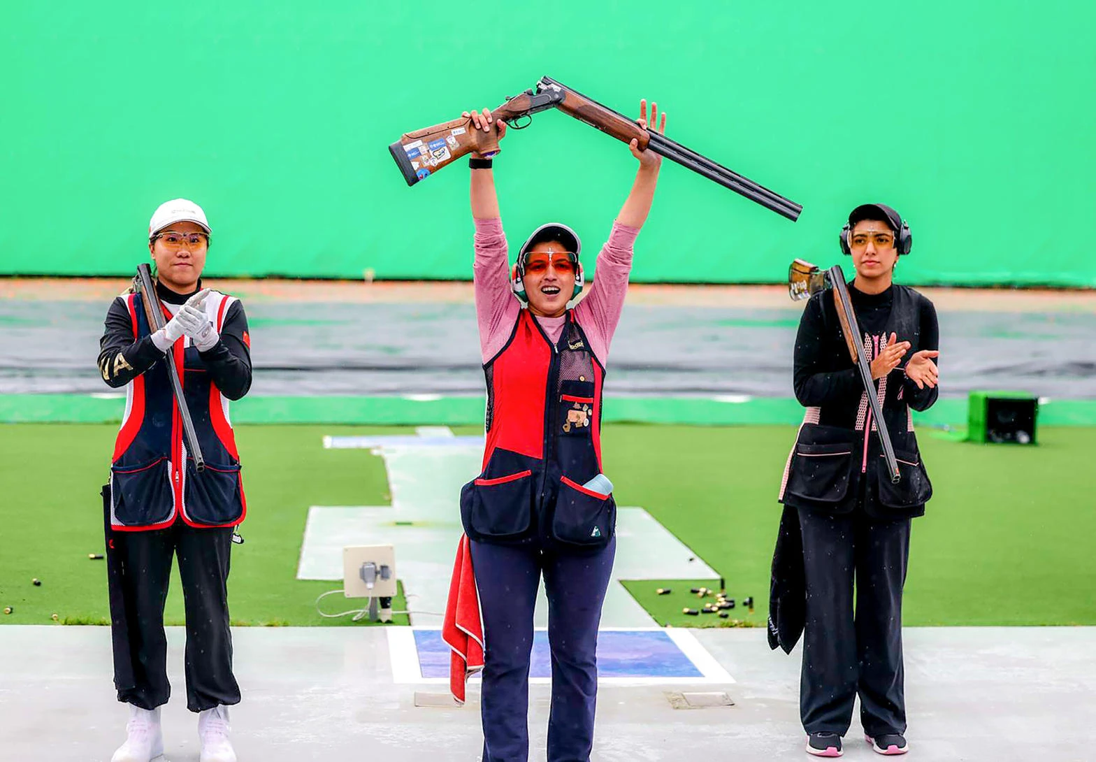 Asian Games 2026: जींद की नीरू ढांडा ने विमेंस ट्रैप शूटिंग में जीता ऐतिहासिक गोल्ड मेडल