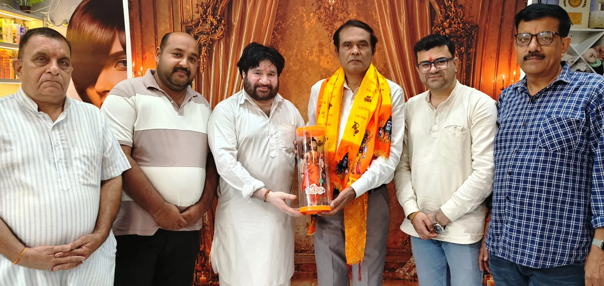 लाडवा में रामलीला की तैयारियां जोरों पर, 4 अक्टूबर से होगा भव्य मंचन