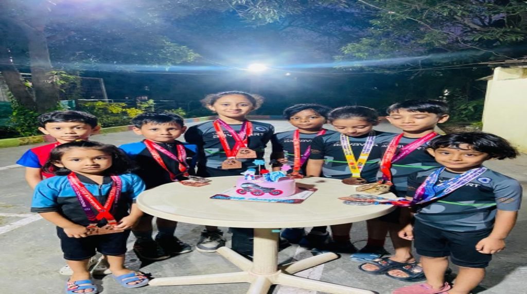 बालको नगर के स्केटर्स ने चमकाया कोरबा का नाम, 15 पदक जीत राष्ट्रीय प्रतियोगिताओं के लिए चयनित
