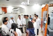 बालको मेडिकल सेंटर के फेज-2 विस्तार का भूमिपूजन: 205 नए बेड के साथ 375 बेड का होगा अस्पताल, प्रदेश में पहली बार शुरू हुई TBI तकनीक का मंत्री ओ. पी. चौधरी ने किय…