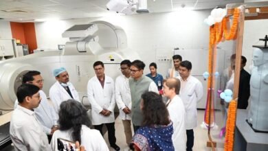 बालको मेडिकल सेंटर के फेज-2 विस्तार का भूमिपूजन: 205 नए बेड के साथ 375 बेड का होगा अस्पताल, प्रदेश में पहली बार शुरू हुई TBI तकनीक का मंत्री ओ. पी. चौधरी ने किय…