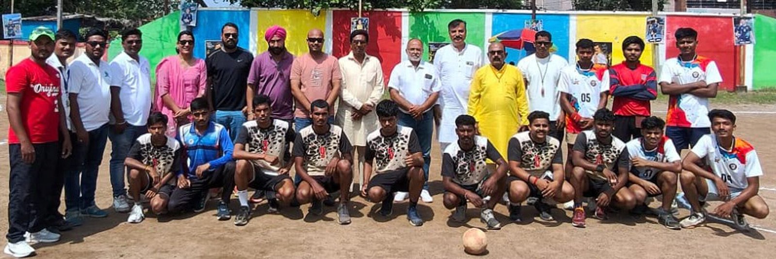 हैंडबॉल स्पर्धा में नांदगांव का शानदार प्रदर्शन