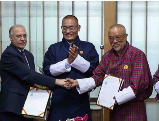अदाणी पावर, ड्रुक ग्रीन पावर भूटान में 770 मेगावाट की जलविद्युत परियोजना करेंगी स्थापित