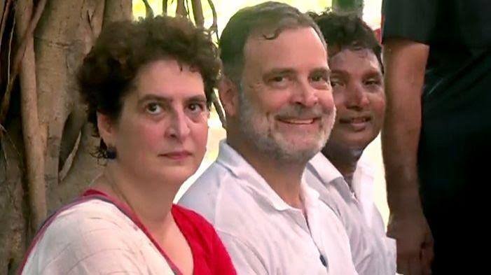 राहुल और प्रियंका गांधी के ख़िलाफ़ दिल्ली पुलिस ने दर्ज की एफ़आईआर