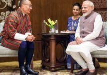 पीएम मोदी के नेतृत्व को 25 साल: भूटानी प्रधानमंत्री तोगबे ने 'बड़े भाई' को बताया 'विष्णु अवतार'