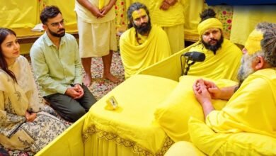 प्रेमानंद महाराज के आश्रम जाने के लिए कोहली को पैसे मिलने का दावा गलत: प्रवक्ता