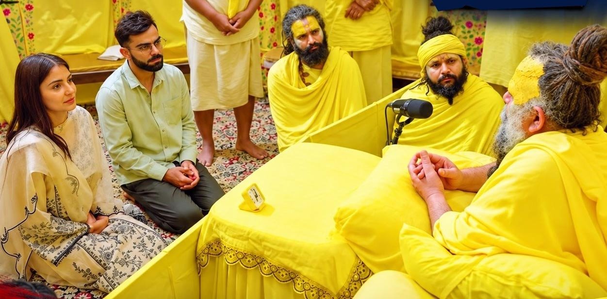 प्रेमानंद महाराज के आश्रम जाने के लिए कोहली को पैसे मिलने का दावा गलत: प्रवक्ता