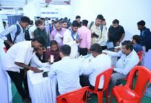 रोजगार मेला 5,018 बेरोजगारों ने कराया पंजीयन