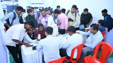 रोजगार मेला 5,018 बेरोजगारों ने कराया पंजीयन
