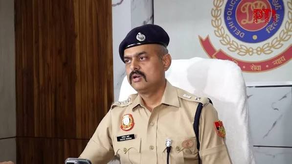 विपक्ष के प्रदर्शन पर क्या बोले दिल्ली पुलिस के डीसीपी सचिन शर्मा