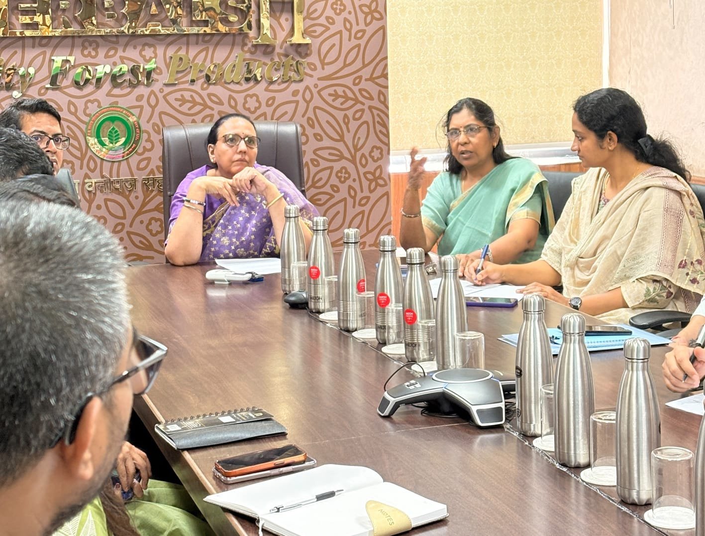 वनोपज से आजीविका बढ़ाने की छत्तीसगढ़ की पहल को नीति आयोग की सराहना