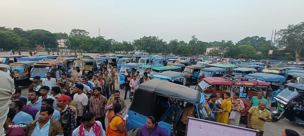 तीन हजार से ज्यादा चालकों का पंजीयन, बाकी को तीन दिन की मोहलत