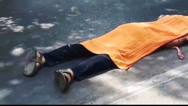 तेज रफ्तार ट्रक ने एक को कुचला, मौत