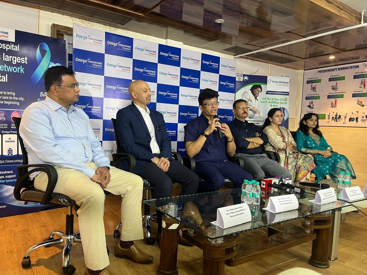 ओमेगा हैदराबाद और श्री मेडिशाइन हॉस्पिटल्स की साझा पहल