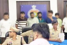 महाराष्ट्र-ठाणे में चल रहे सट्टा पैनल का भंडाफोड़, 10 बंदी