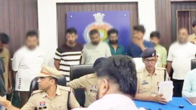 महाराष्ट्र-ठाणे में चल रहे सट्टा पैनल का भंडाफोड़, 10 बंदी