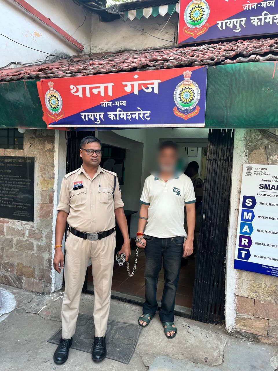 पाम बलाजियो निवासी सटोरिया नितिन मोटवानी गिरफ्तार, 9 माह से फरार था