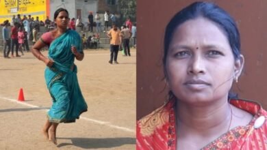 साड़ी में नंगे पैर नौकरी की ट्रायल दौड़ पूरी करने वाली कविता महतो को जानिए
