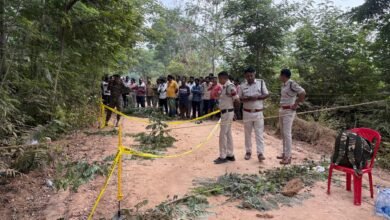 सड़क किनारे मिली युवक की लाश, हत्या की आशंका