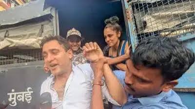 अभिनेता इमरान ख़ान को मुंबई पुलिस ने हिरासत में लिया, सीजेपी के प्रदर्शन में शामिल होने पहुंचे थे