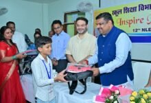 इंस्पायर योजना से बच्चों में नवाचार और वैज्ञानिक सोच को मिल रहा
