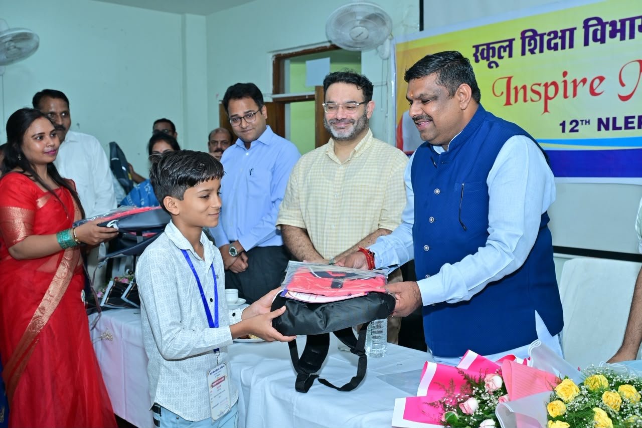 इंस्पायर योजना से बच्चों में नवाचार और वैज्ञानिक सोच को मिल रहा