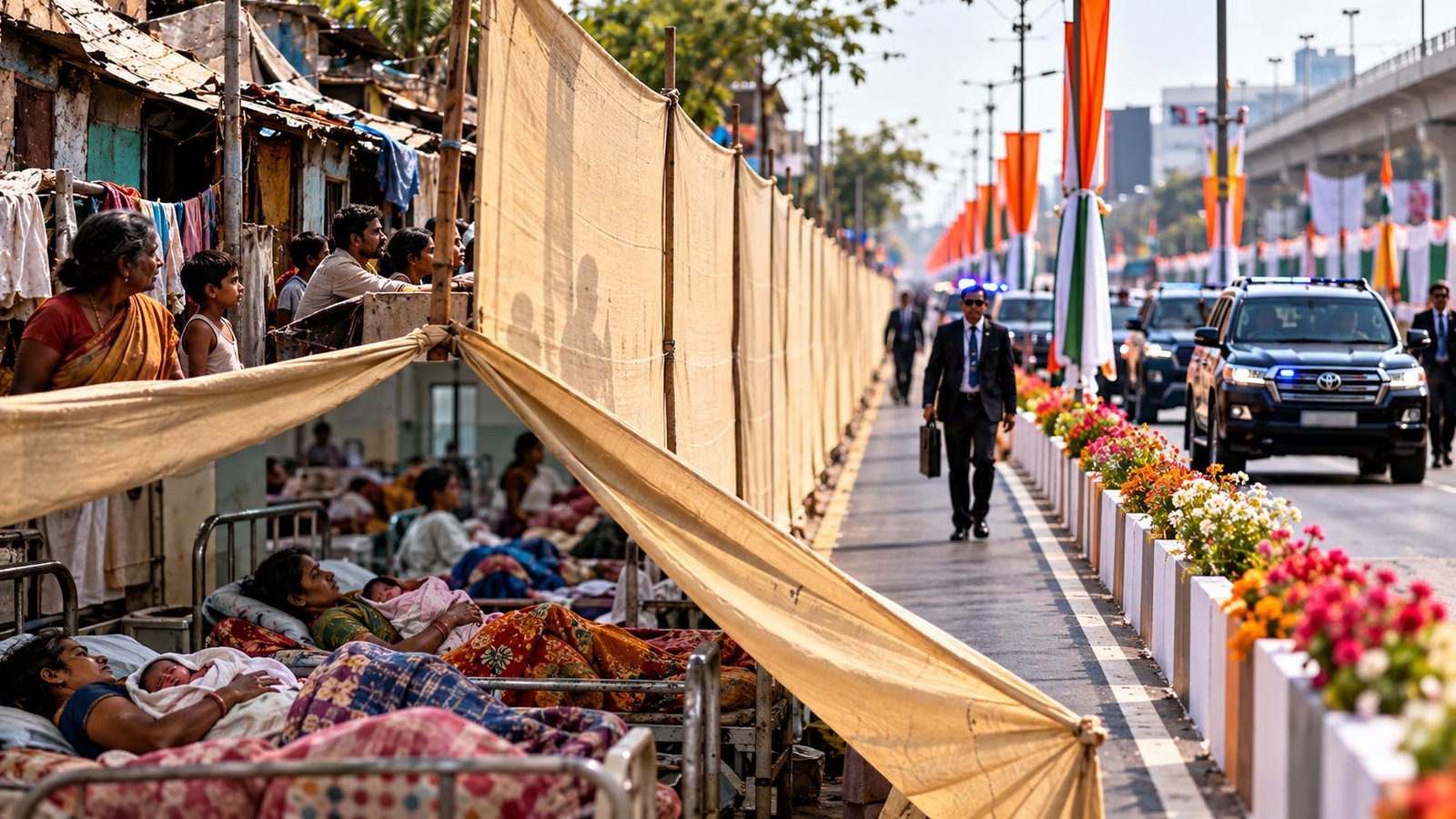 ‘छत्तीसगढ़’ का संपादकीय : सबको मालूम है दोजख की हकीकत लेकिन, नजऱों से छुपाने को यह पर्दा अच्छा है...