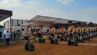 आरपीएफ का 42वां स्थापना दिवस समारोह कल रायपुर में