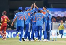 अभिषेक और अर्शदीप चमके, भारत ने इंडीज को 14 रन से हराया, 2-1 की बढ़त