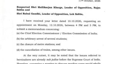 चर्चा के लिए विपक्षी नेताओं से मिलने से सीजेआई का इनकार, याचिका दायर करने की सलाह