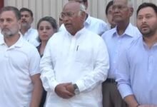 लोकतंत्र की बहाली के लिए जारी रहेगा संघर्ष, विपक्ष एकजुट : राहुल