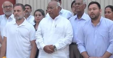 लोकतंत्र की बहाली के लिए जारी रहेगा संघर्ष, विपक्ष एकजुट : राहुल