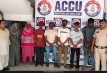 कमीशन के फेर में बैंक खाते देने वाले 7 बंदी