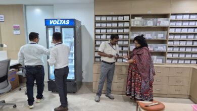कैंसररोधी दवाओं की जांच जिले के 17 मेडिकल स्टोर्स का निरीक्षण