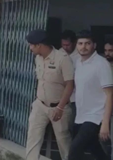 शोएब ढेबर पर पुलिस कमिश्नर शुक्ला ने 10 हजार का इनाम घोषित किया