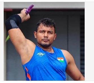 एशियन पैरा गेम्स: मंजीत ने पुरुषों की जेवलिन थ्रो एफ13 कैटेगरी में सिल्वर मेडल जीता, खेल मंत्री मांडविया ने दी बधाई