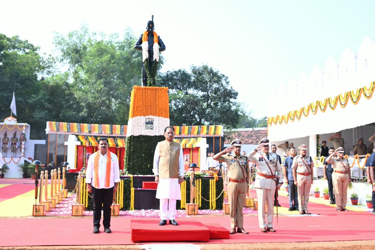 जवानों के सर्वोच्च बलिदान से छत्तीसगढ़ में शांति और सुरक्षा का नया अध्याय : साय