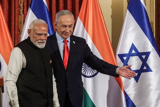 नेतन्याहू ने पीएम मोदी को इसराइल आने का दिया न्योता, स्मित मच्छर के साथ इस कार्यक्रम में शामिल होने बुलाया