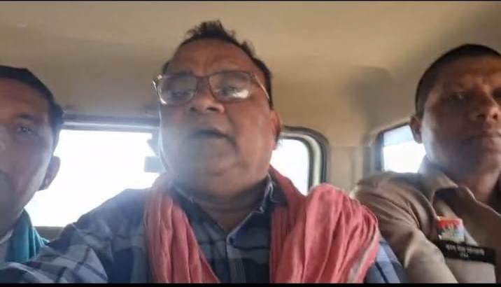 कावेरी बीज कंपनी के कार्यालय घेराव से पहले किसान नेता गिरफ्तार
