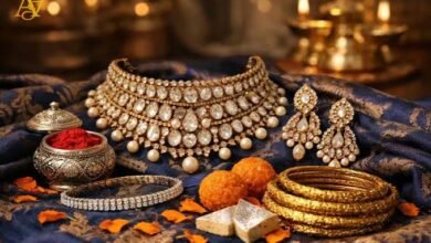 करवा चौथ से पहले सोना 5300 और चांदी में 16,300 रुपए टूटा