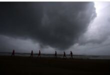 बंगाल की खाड़ी के ऊपर कम दबाव का क्षेत्र, अगले हफ्ते चक्रवाती तूफान आने की आशंका