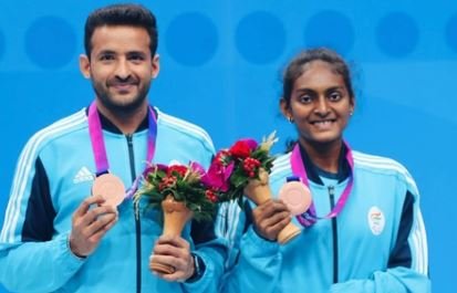 एशियन पैरा गेम्स: नितेश, थुलसिमथी ने बैडमिंटन मिक्स्ड डबल्स में सिल्वर जीता