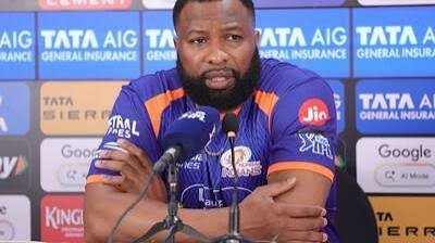 मुंबई इंडियंस के नए हेड कोच बने केरोन पोलार्ड