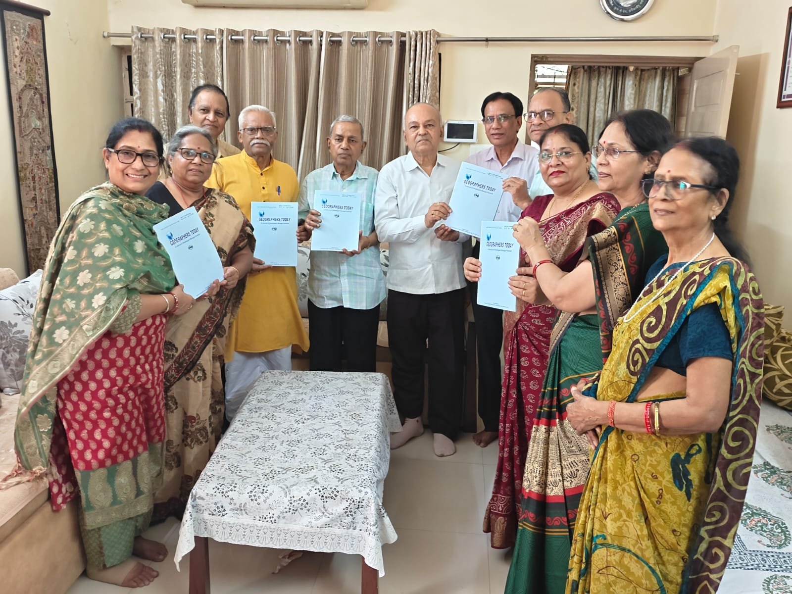 छत्तीसगढ़ की पहली भौगोलिक शोध पत्रिका ज्योग्राफर्स टुडे विमोचित