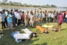 रेंड नदी में नहाते परिवार के 4 की डूबकर मौत