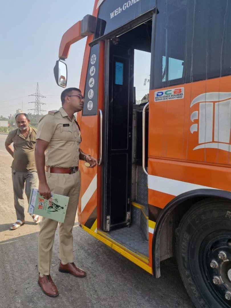 प्रदेशभर में वाहनों की सघन जांच जारी, दो दिनों में 364 पर कार्रवाई