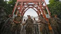 जामिया मिल्लिया इस्लामिया ने प्रदर्शनकारियों से कैंपस खाली करने को कहा
