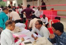 उत्तर प्रदेश विधान परिषद की 11 सीट के लिए मतगणना कड़ी सुरक्षा के बीच जारी